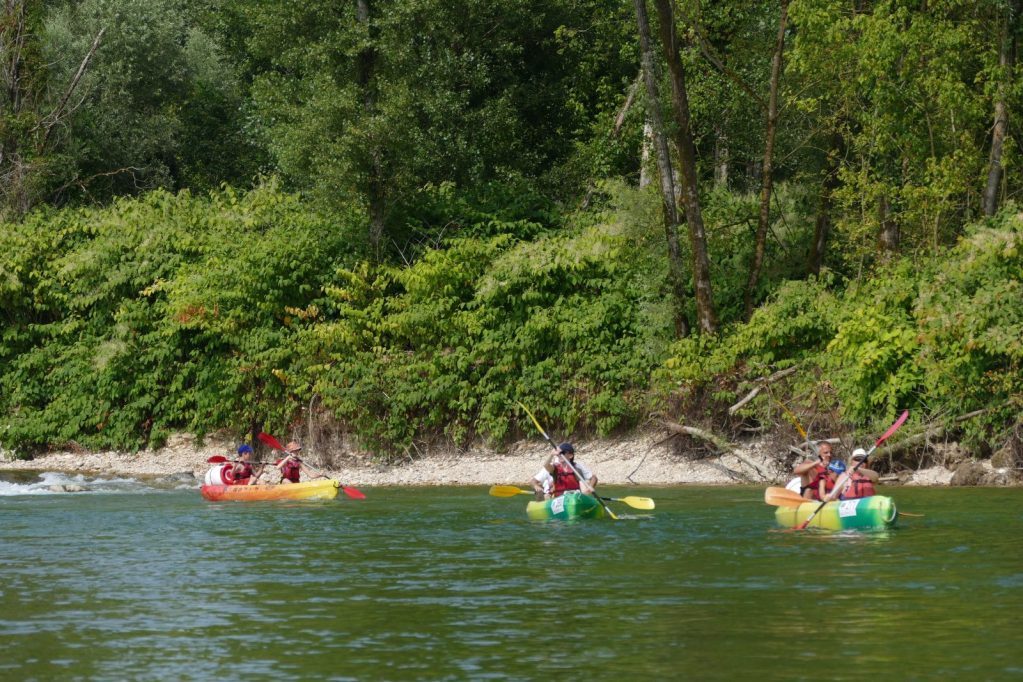 Kayak & canoë — découverte aux alentours de Poncin (Ain)