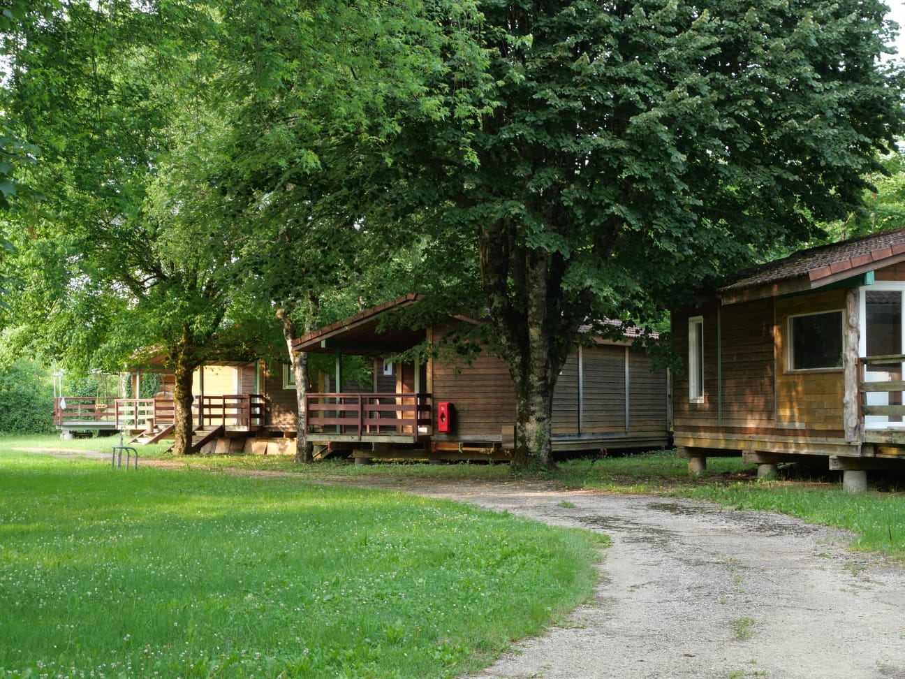 Chalet bois panorama