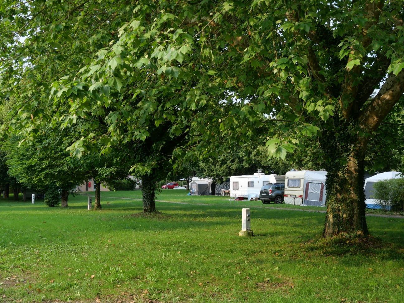 Photo du camping L'Aincontournable