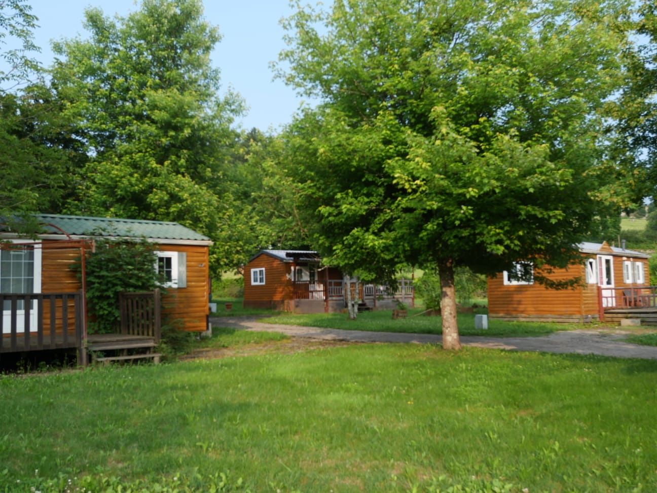 Photo du camping L'Aincontournable