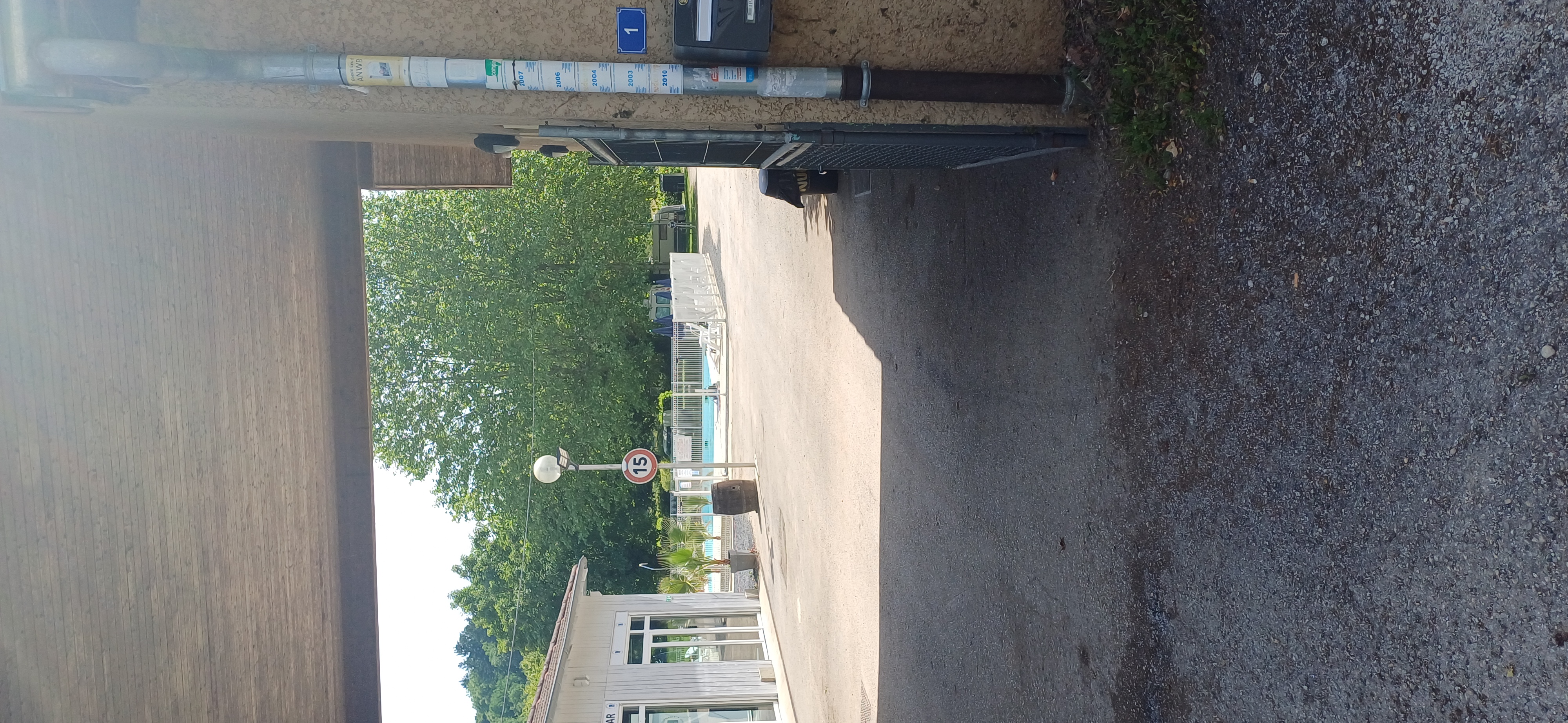 Photo du camping L'Aincontournable