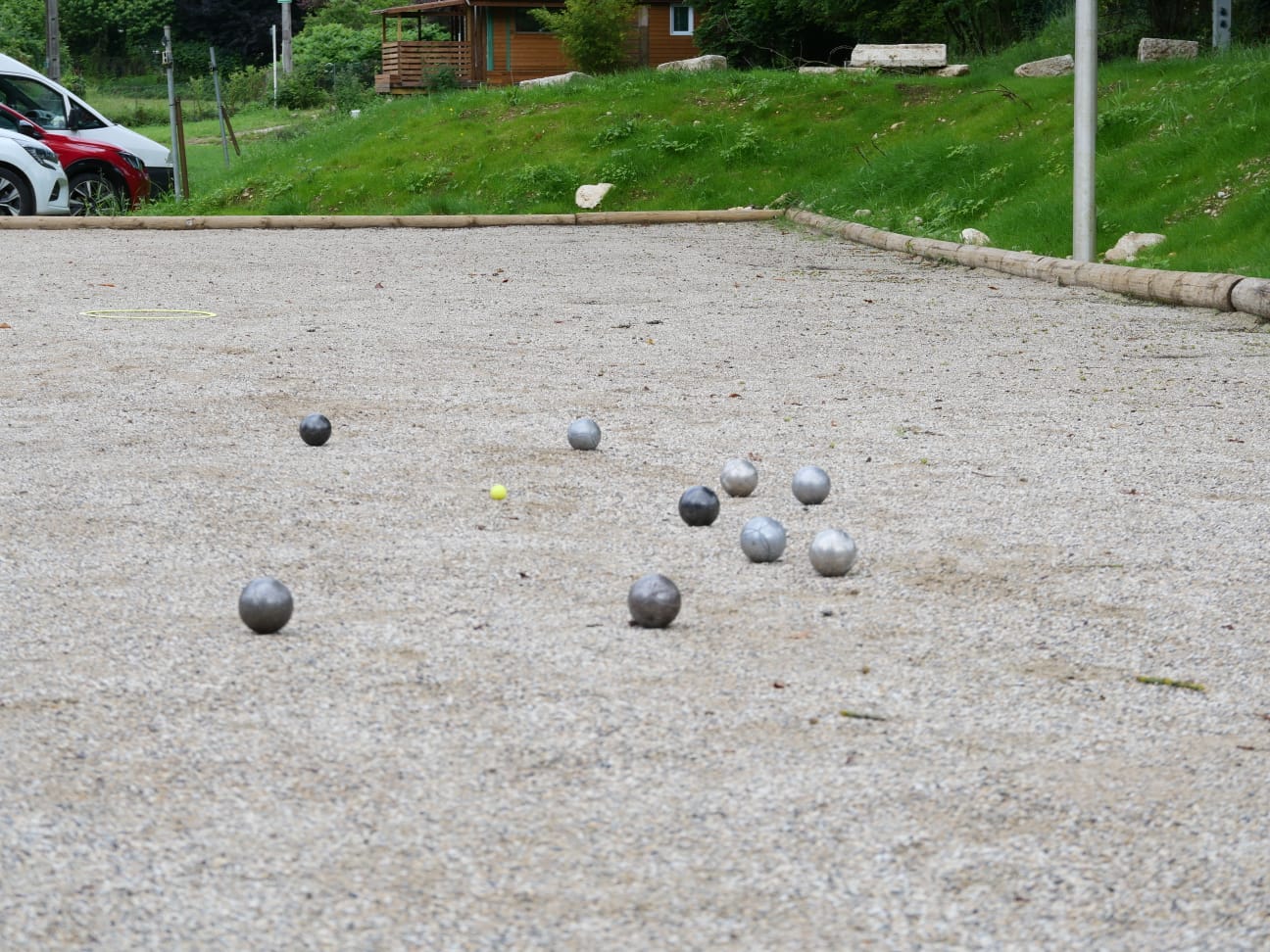 Photo du camping L'Aincontournable