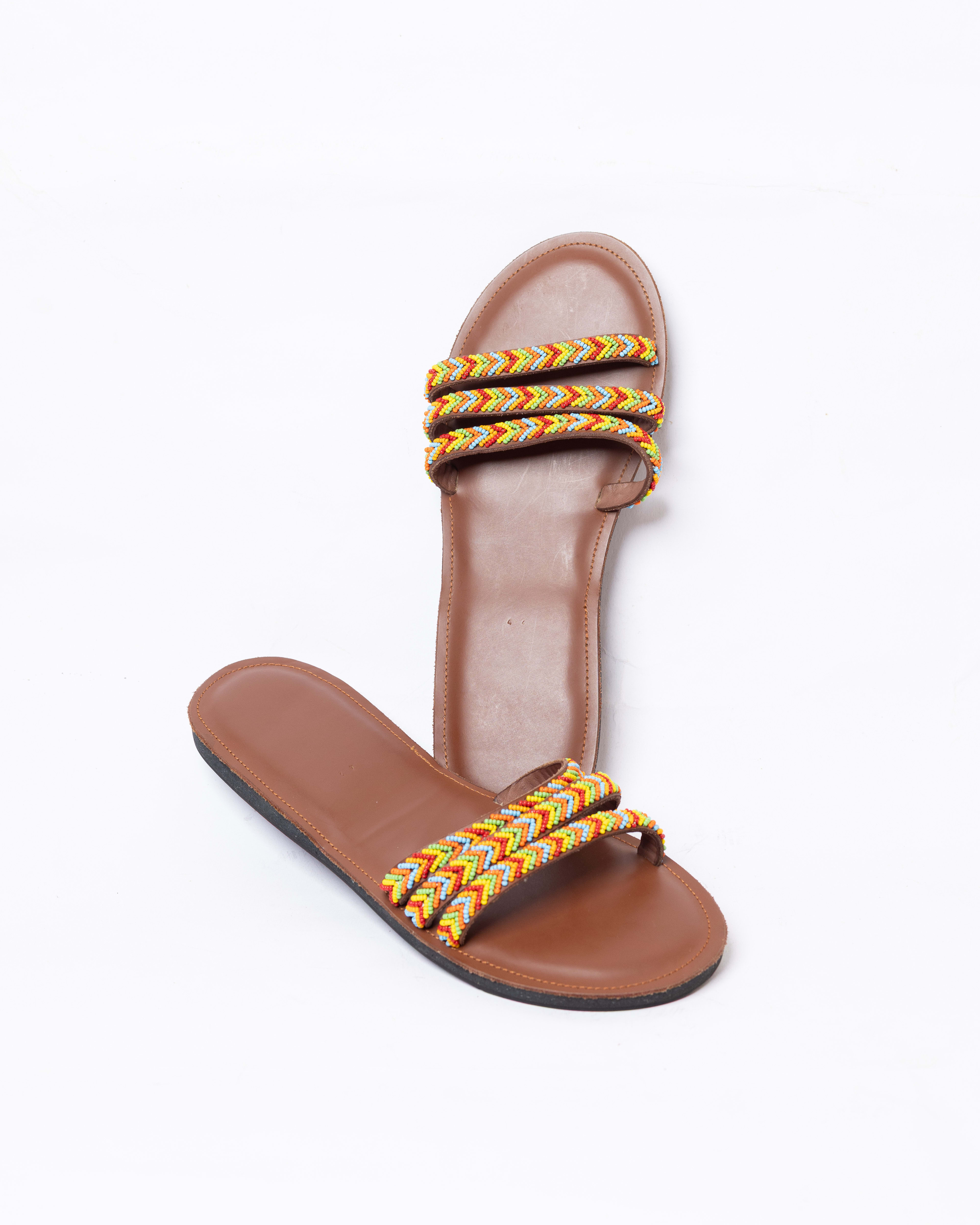Beaded Strappy