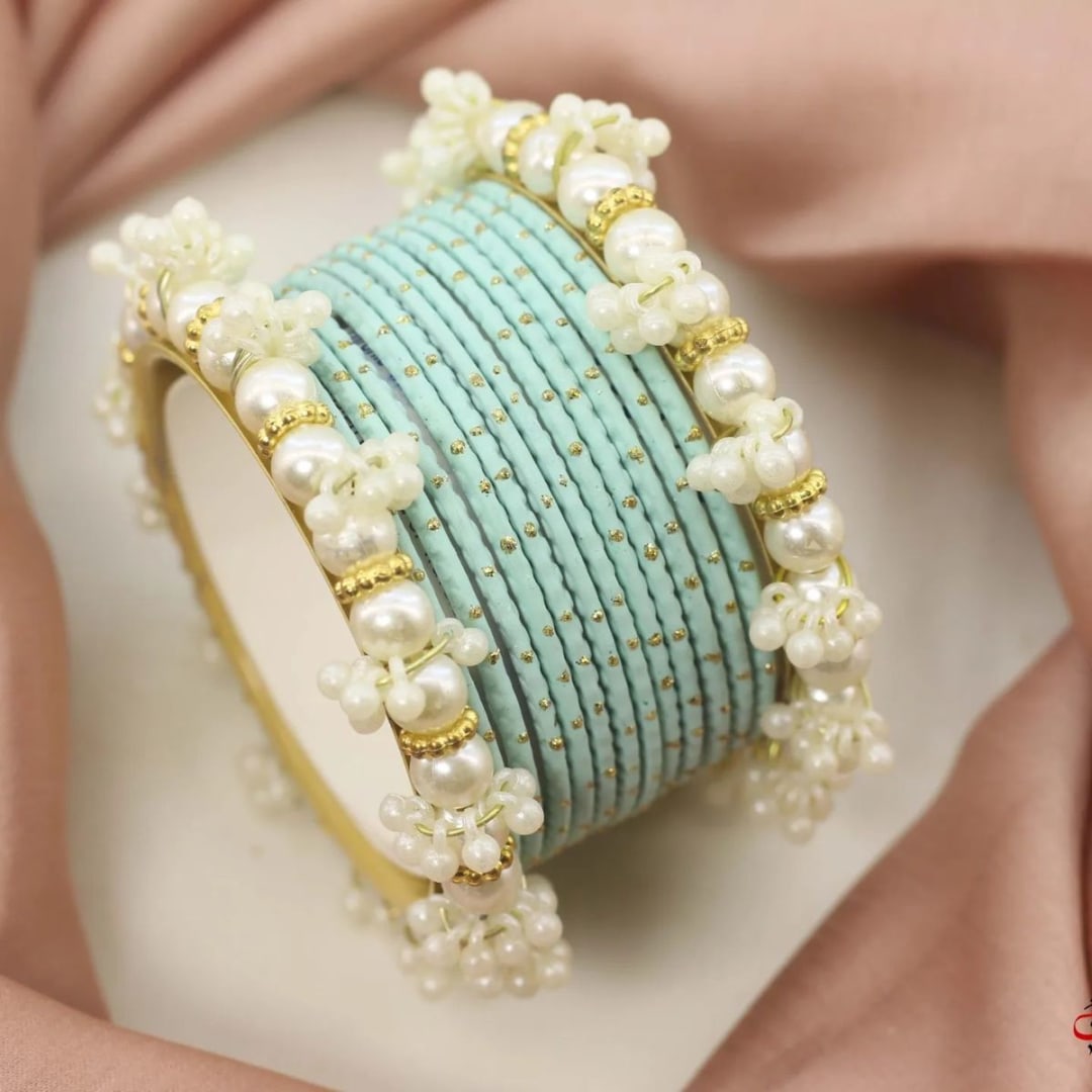 The "Mitho" Curated Silk & Pearl Stacking Collection