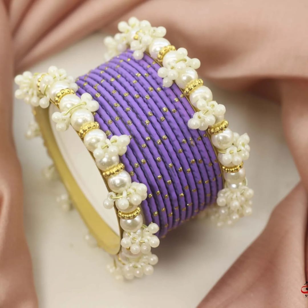 The "Mitho" Curated Silk & Pearl Stacking Collection