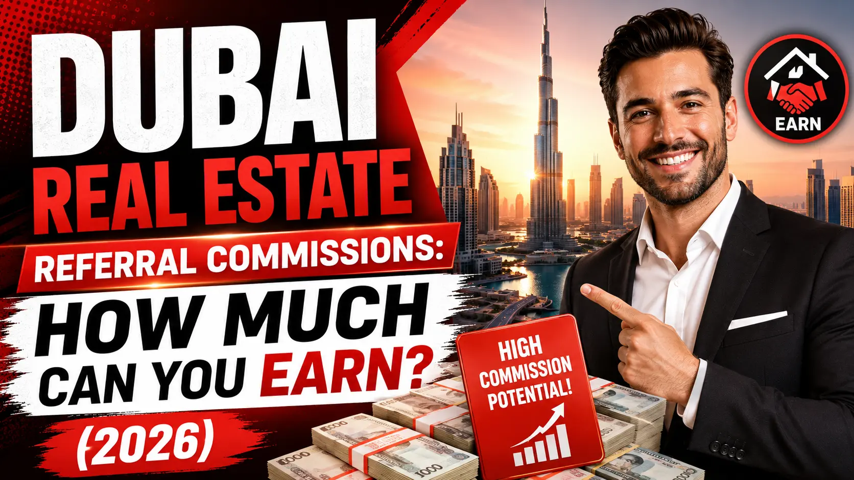 Dubai Real Estate Referral Commissions: How Much Can You Earn?