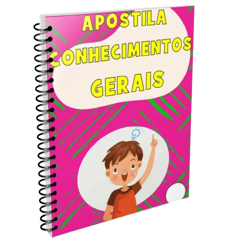 Apostila de conhecimentos gerais