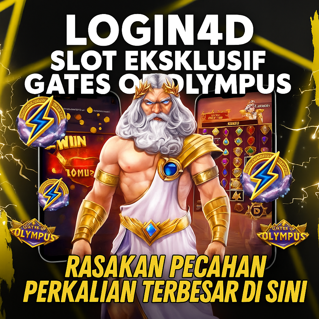 LOGIN4D: Keseruan Game Online dengan Keberuntungan Tiada Henti dan Tantangan Menguji Adrenalin