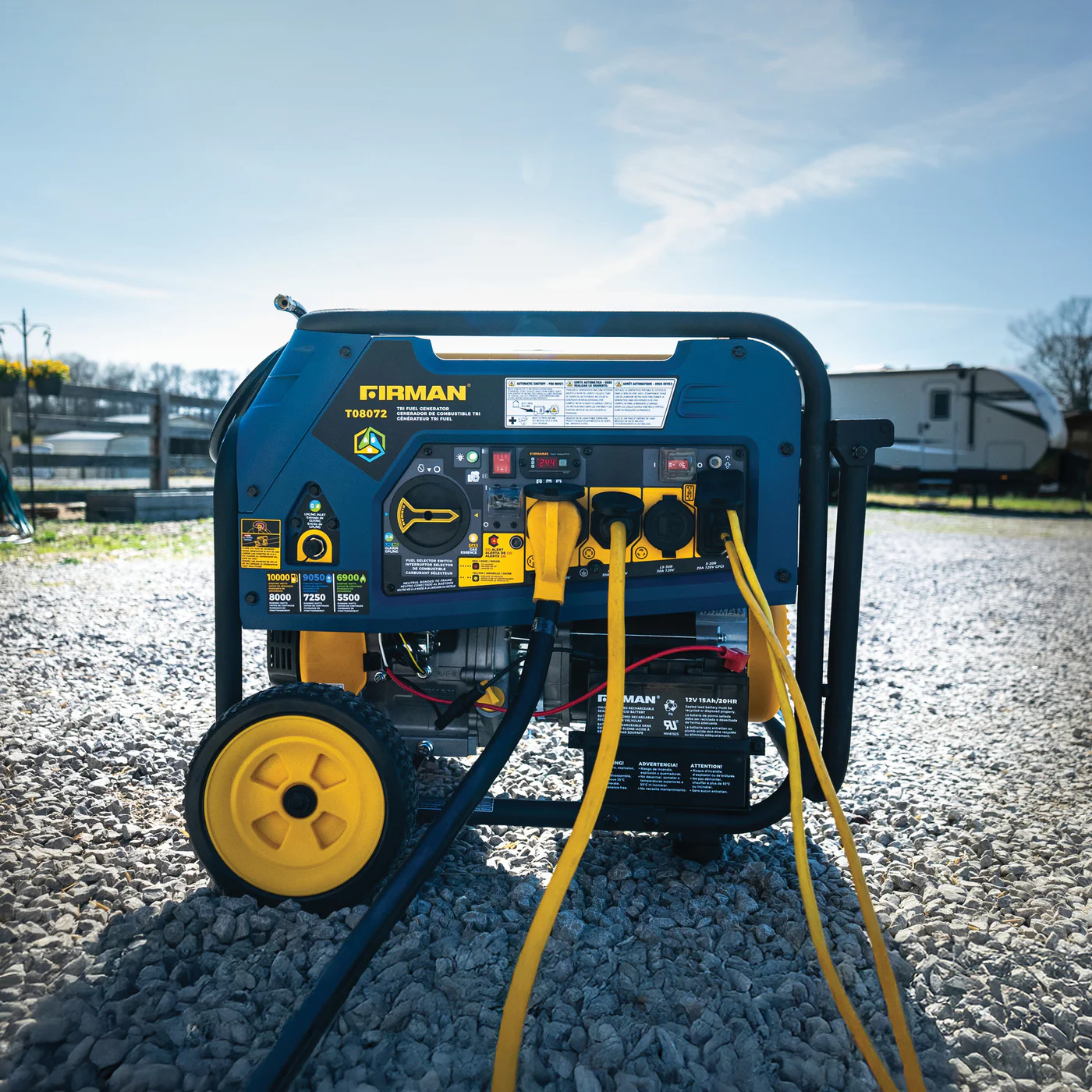 FIRMAN Generator - Gas, Propane & LNG