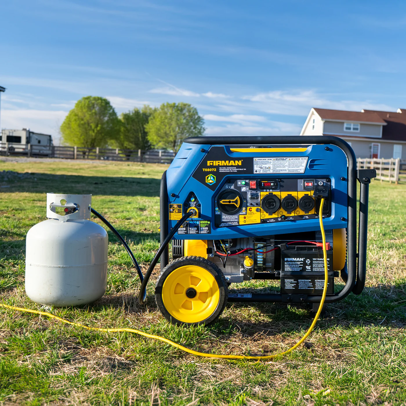 FIRMAN Generator - Gas, Propane & LNG - 2