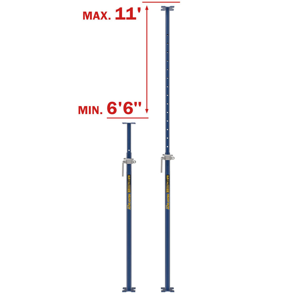 Metaltech Shoring Post - 6’6’’ (1.98 M) 11’ (3.35 M)