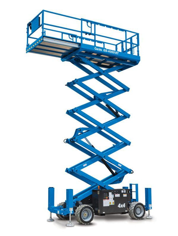 2015 Genie GS4036 Rough Terrain - Diesel - 2
