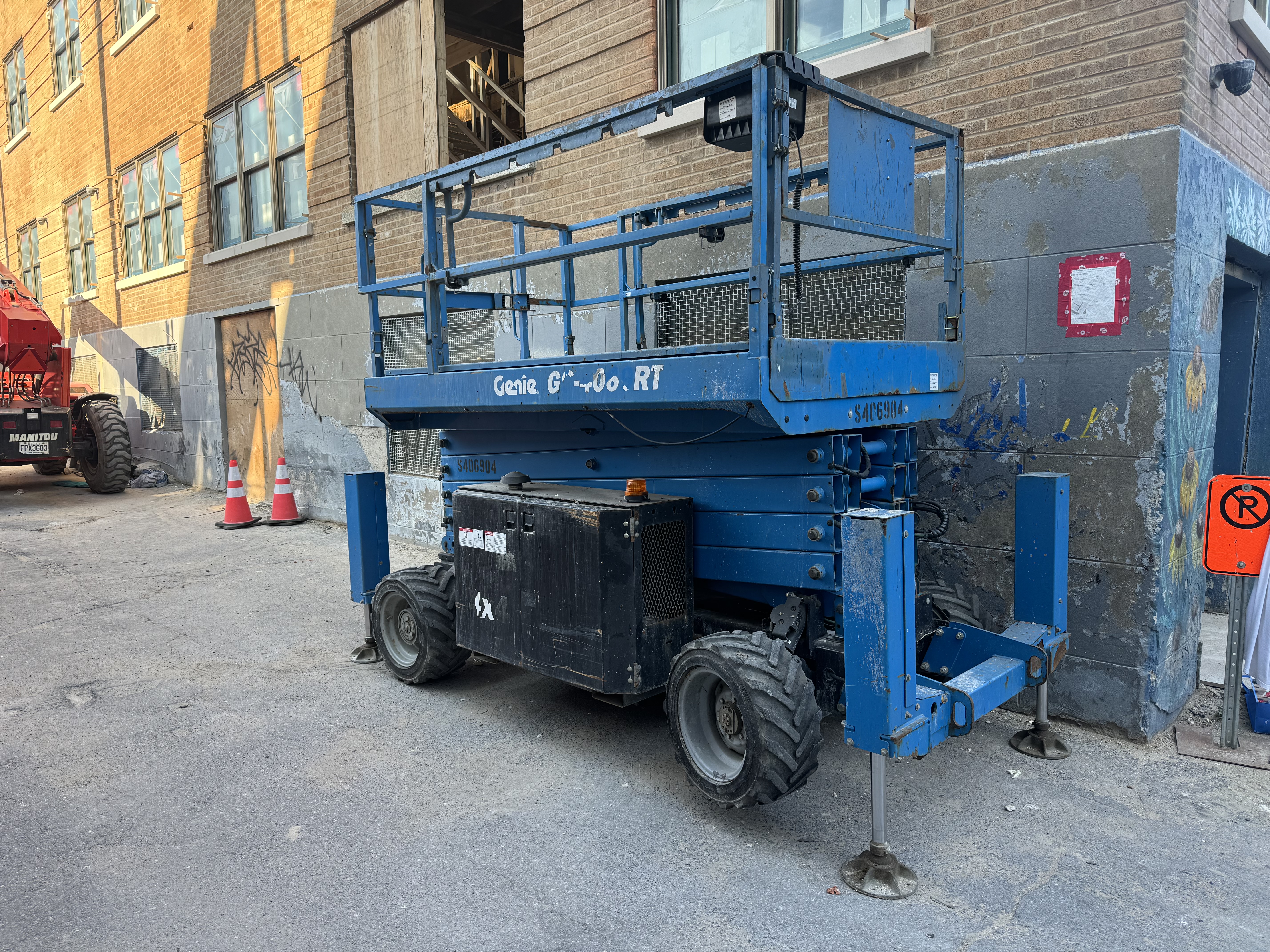2015 Genie GS4036 Rough Terrain - Diesel