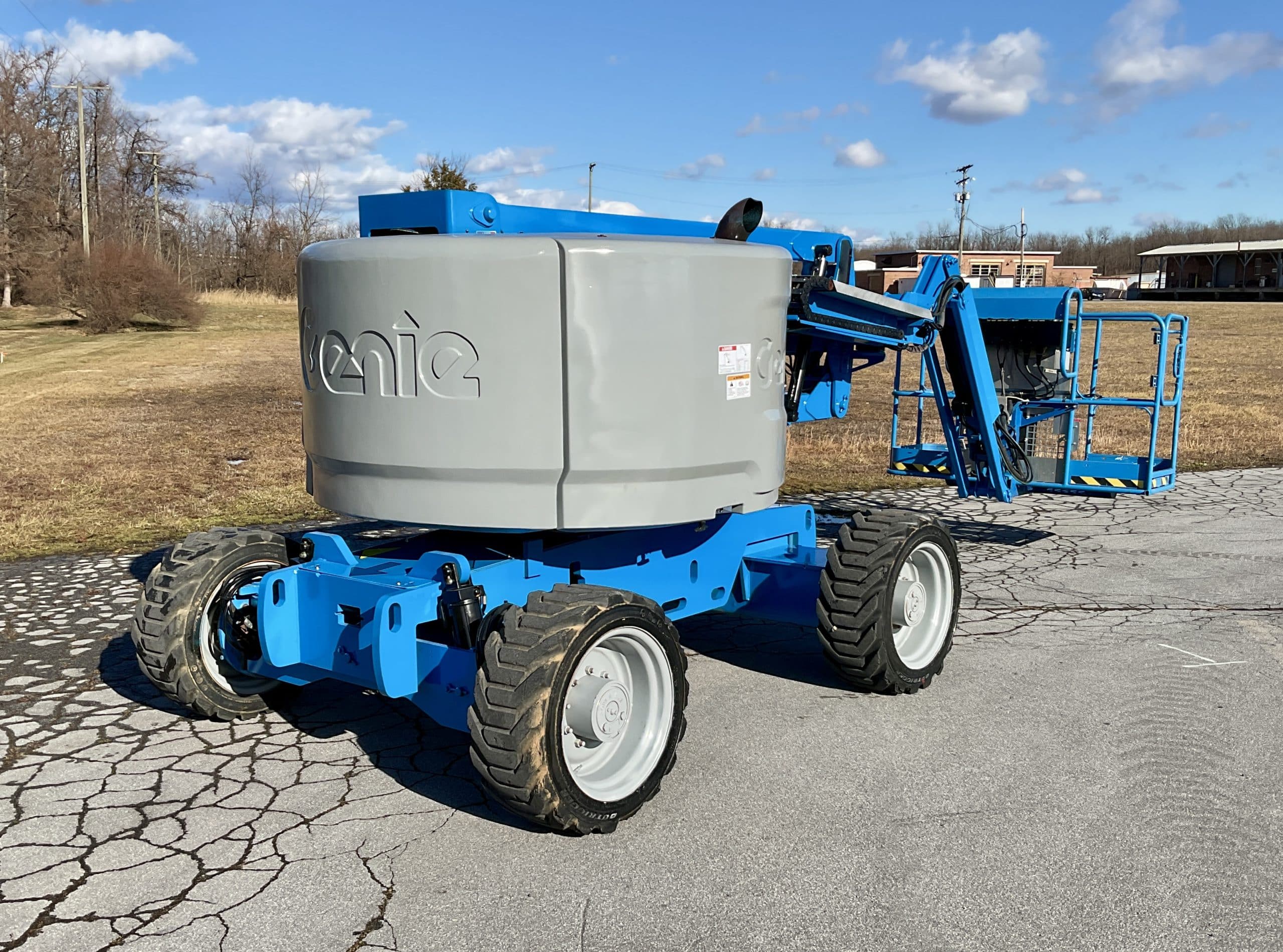 2015 Genie Z45/25 Boom 2WD - Electric - 3