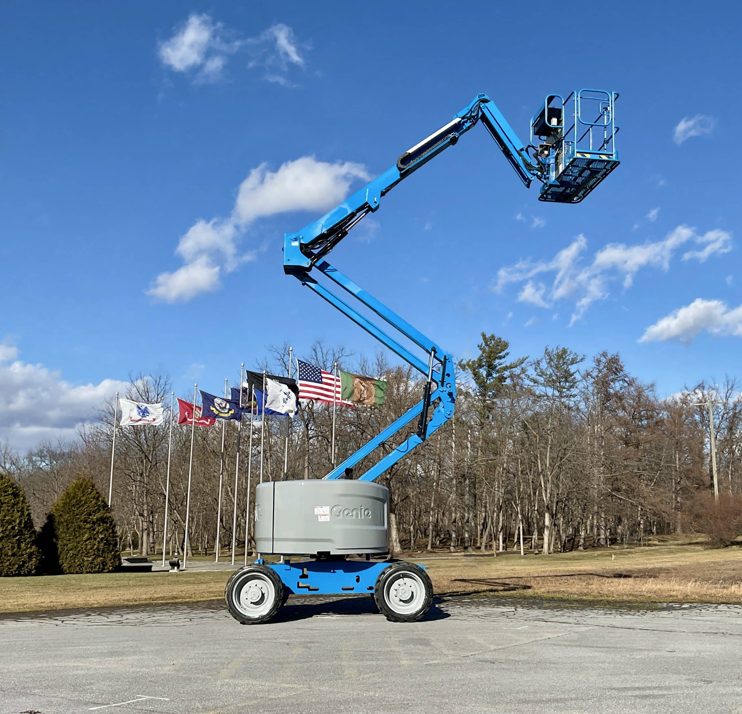2015 Genie Z45/25 Boom 2WD - Electric
