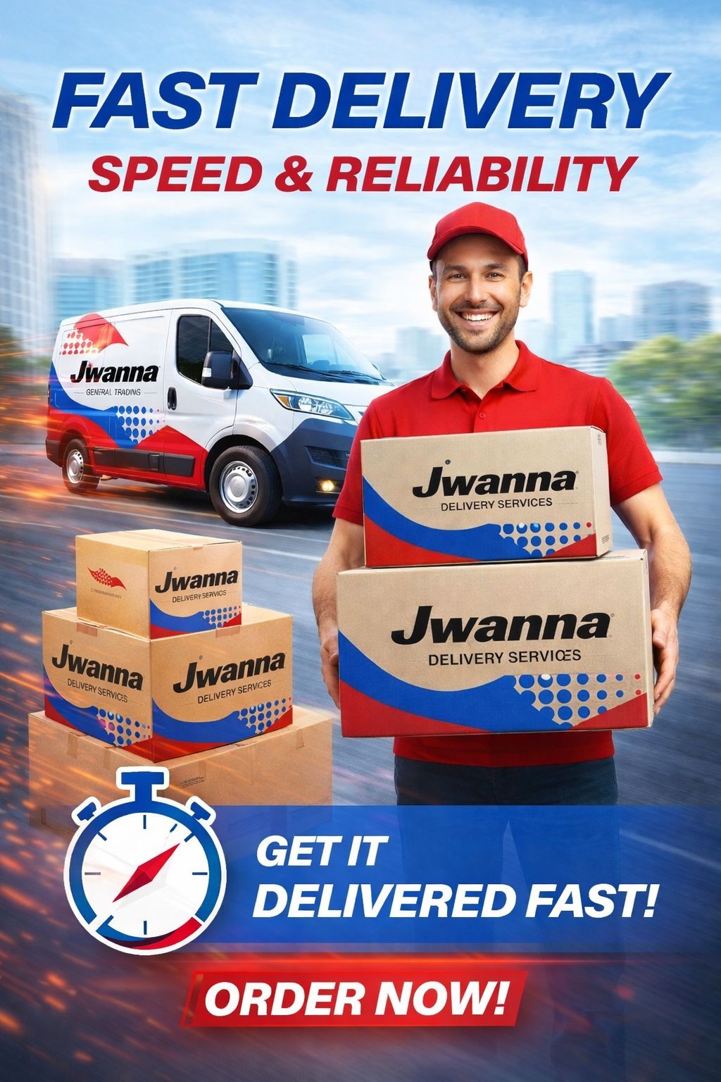 Jwanna Delivery