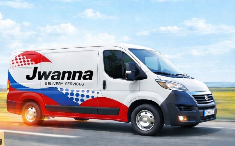 Jwanna delivery van