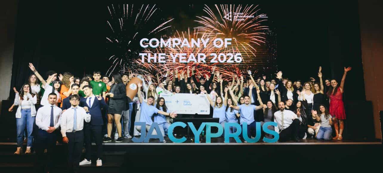 JA Cyprus Winner