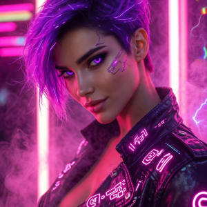 Cyberpunk Neon