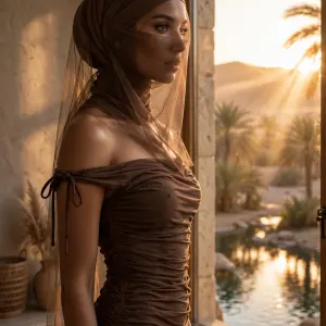 desert oasis