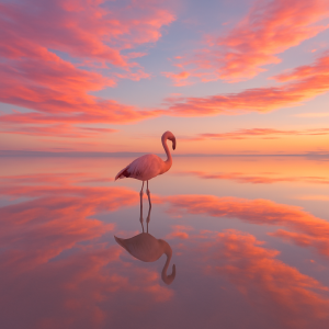 Desert Mirrorscape