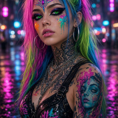 Cyber rainbow