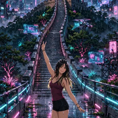 Great Wall of cyber