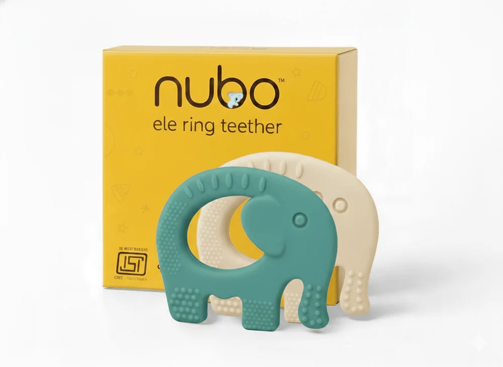 ELE Ring Teether Set