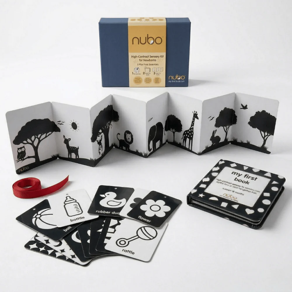 High Contrast Newborn Essential Kit