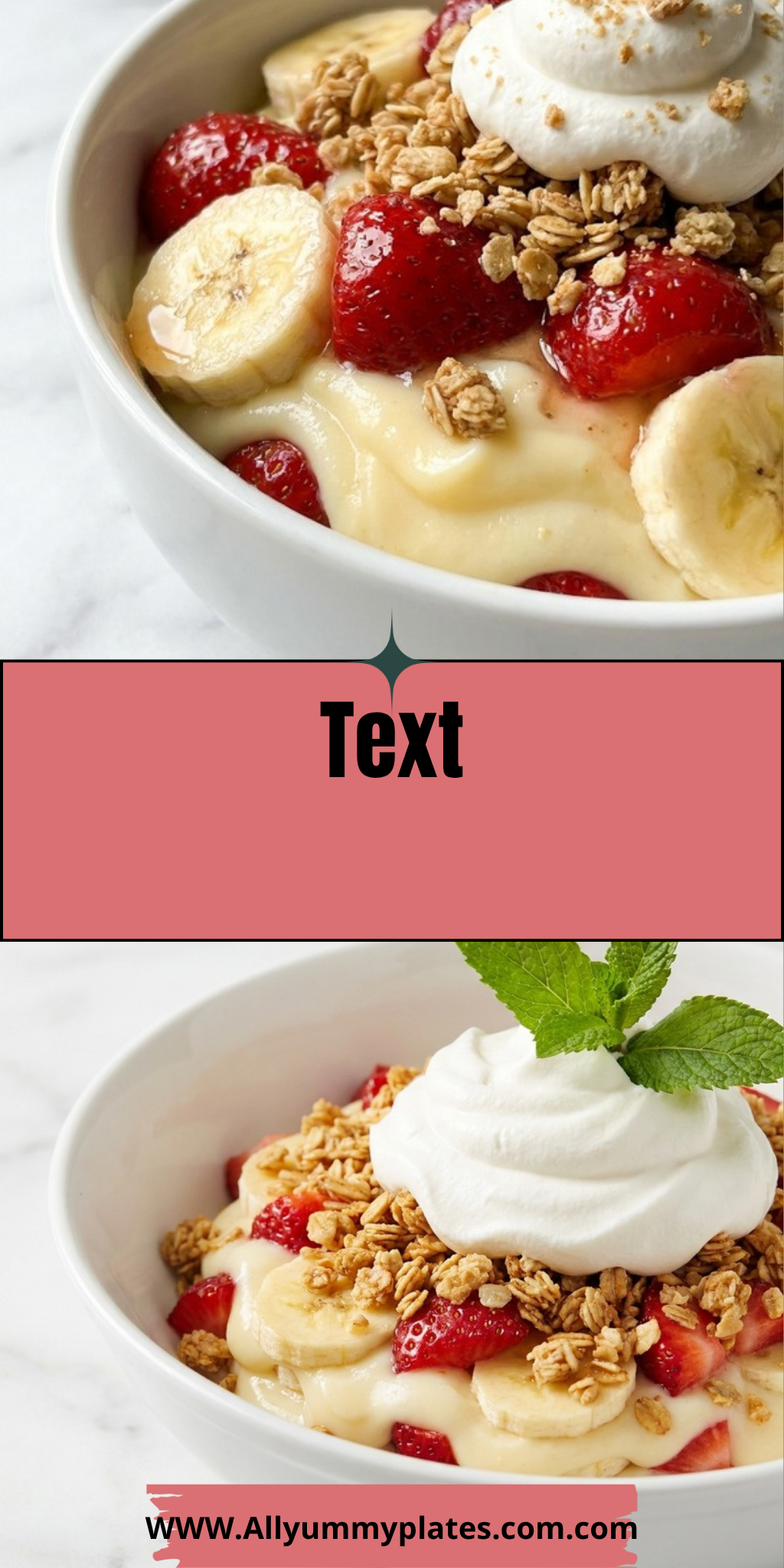 Strawberry Crunch Banana Pudding