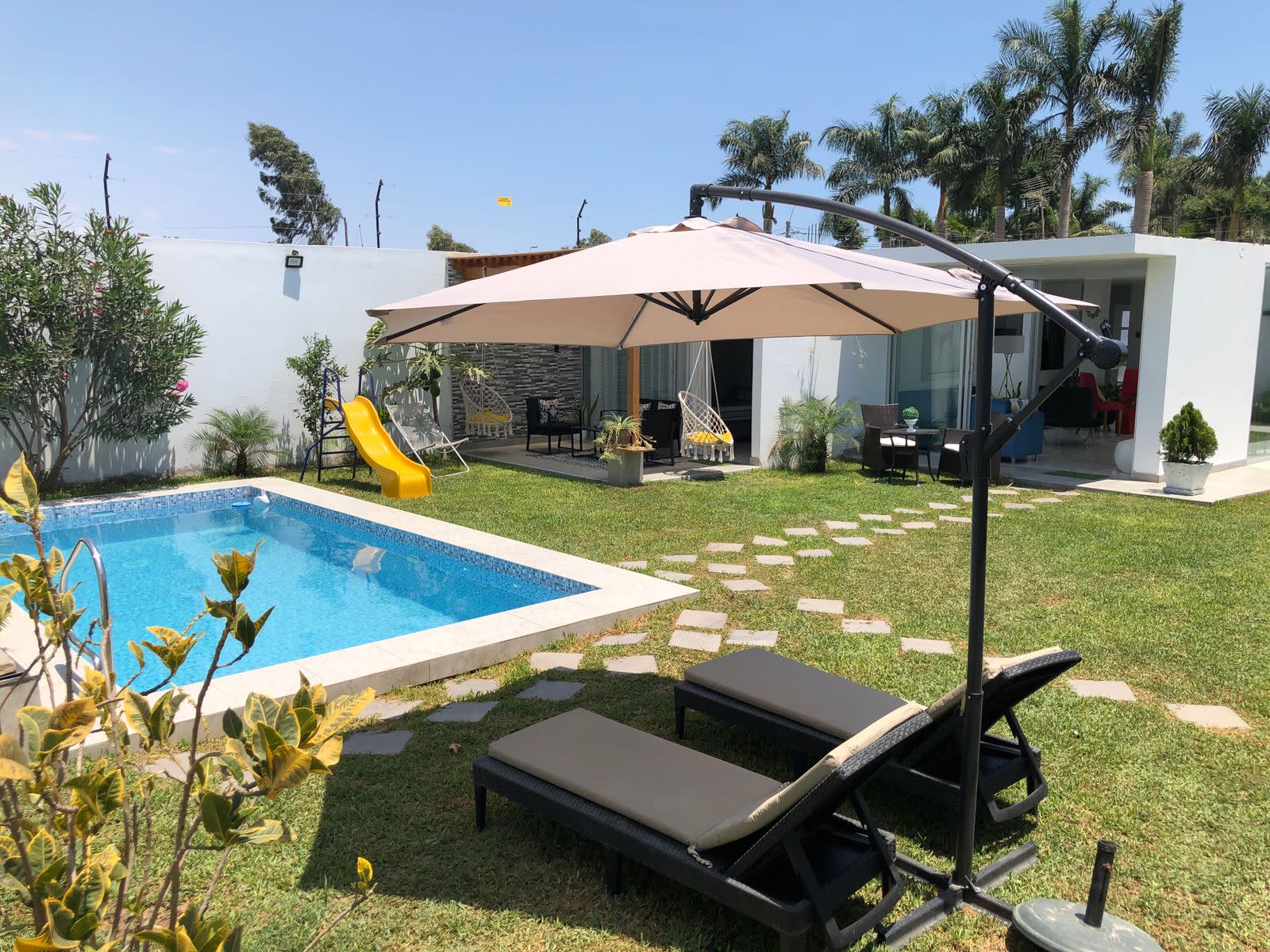 Alquiler Casa de Campo Piscina Pachacamac (Ref: 22010)