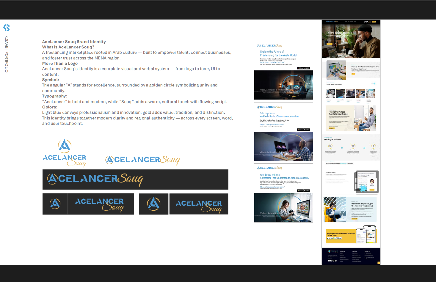 AceLancer Souq Credit Card - Main Launch Campaign