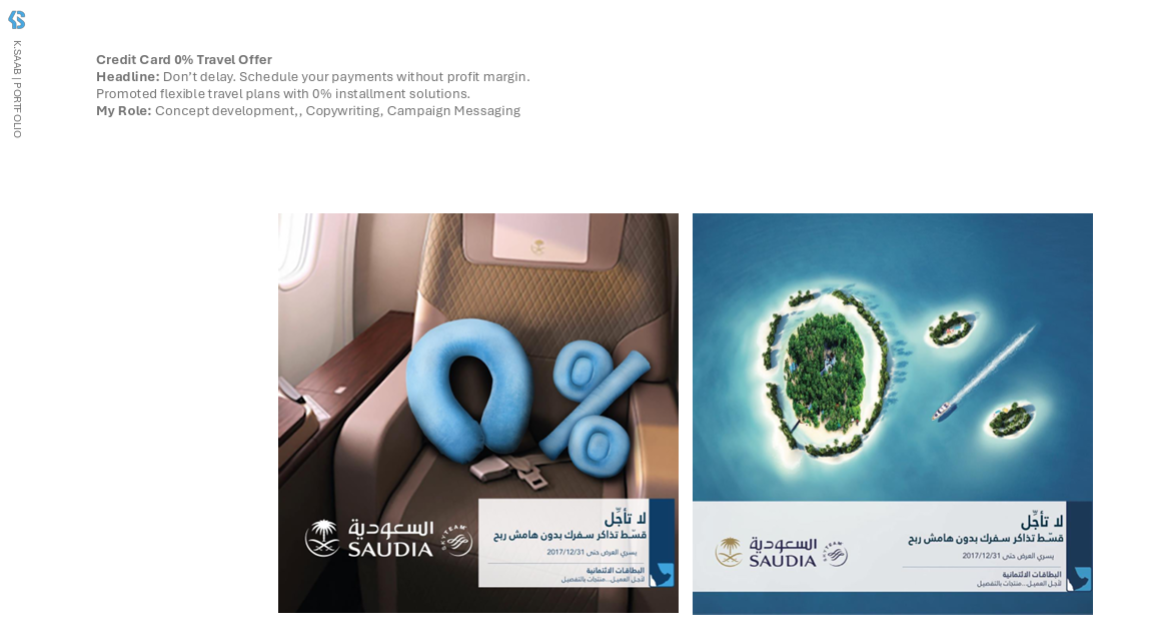 Al Jazira Bank Credit Card - Main Campaign