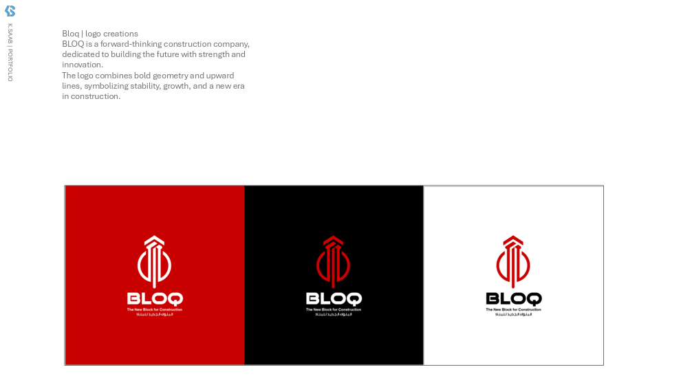 Bloq Logo - Main Design