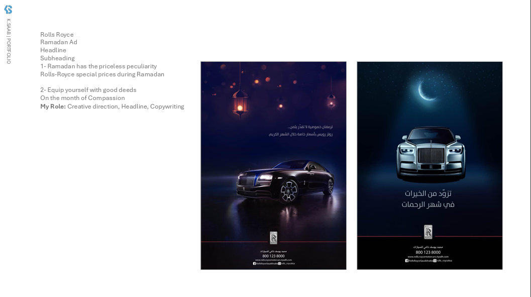 Rolls Royce National Day - Main Campaign