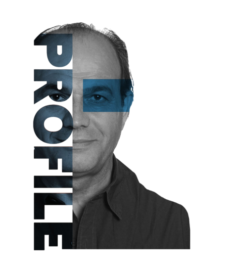 Khaled Saab Portrait