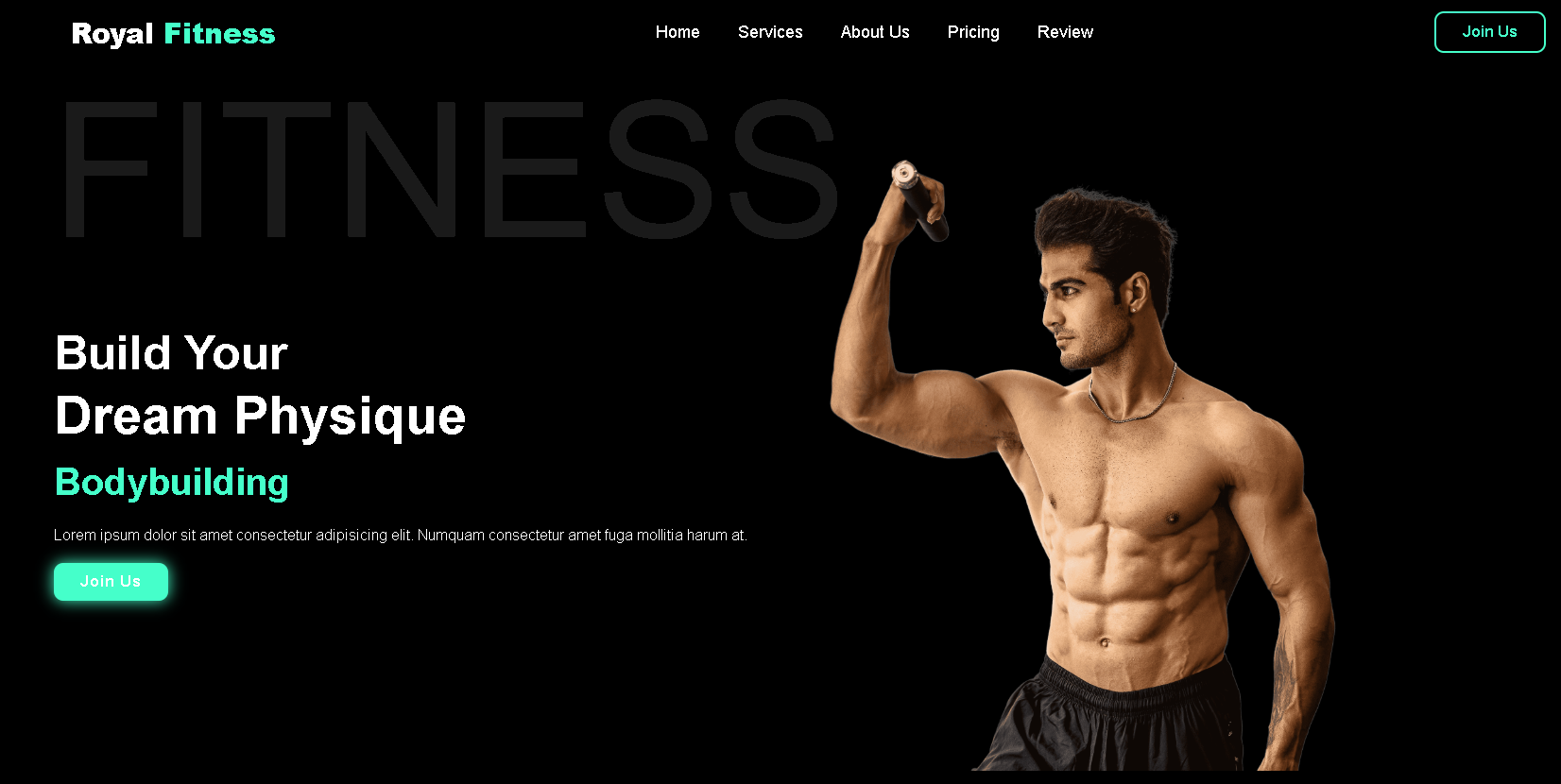 Gym Website