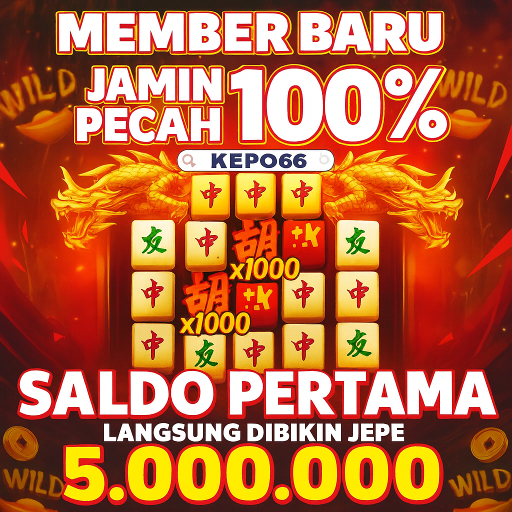 Kepo66: Situs Hoki Slot88 Deposit Dana Jamin Maxwin