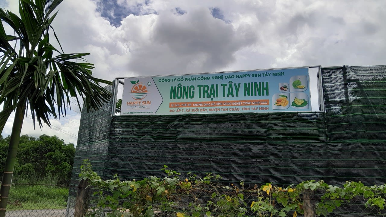 Nhà máy Happy Sun