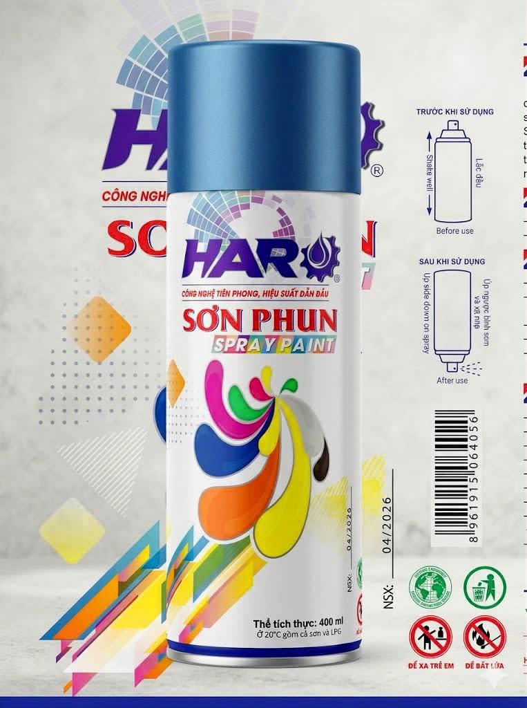 Sơn xịt HARO Đỏ