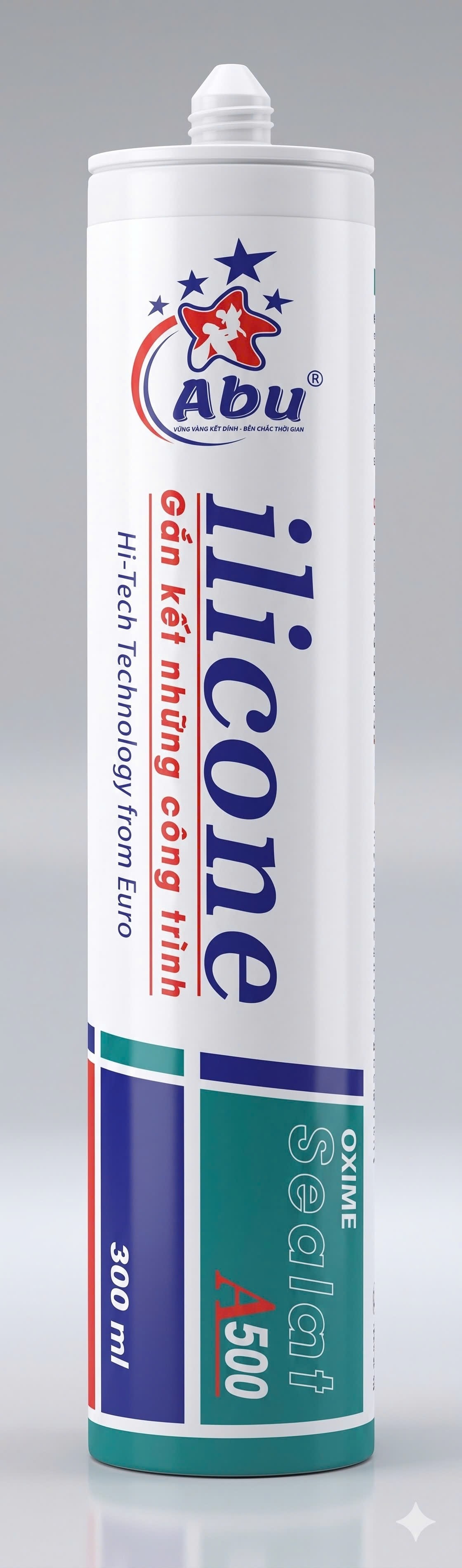Keo Silicone ABU A500 Trong suốt