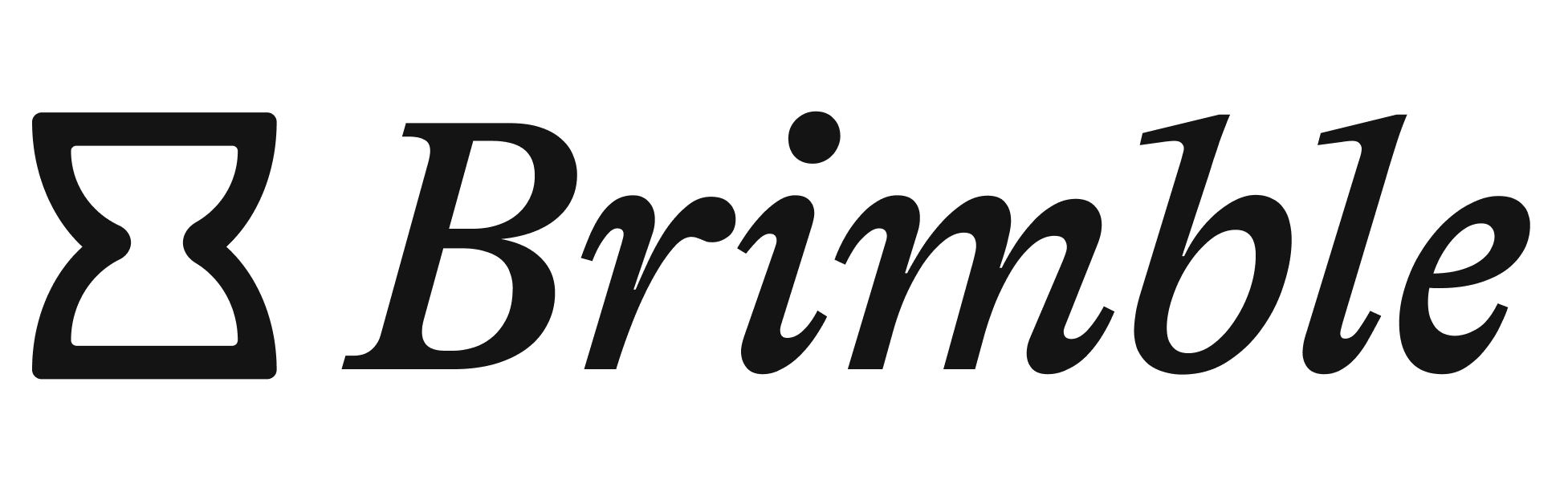 Brimble Full logo