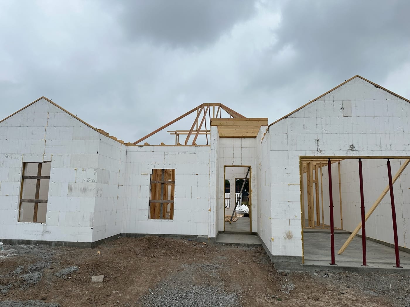 Modern ICF Spec Home - Photo 1