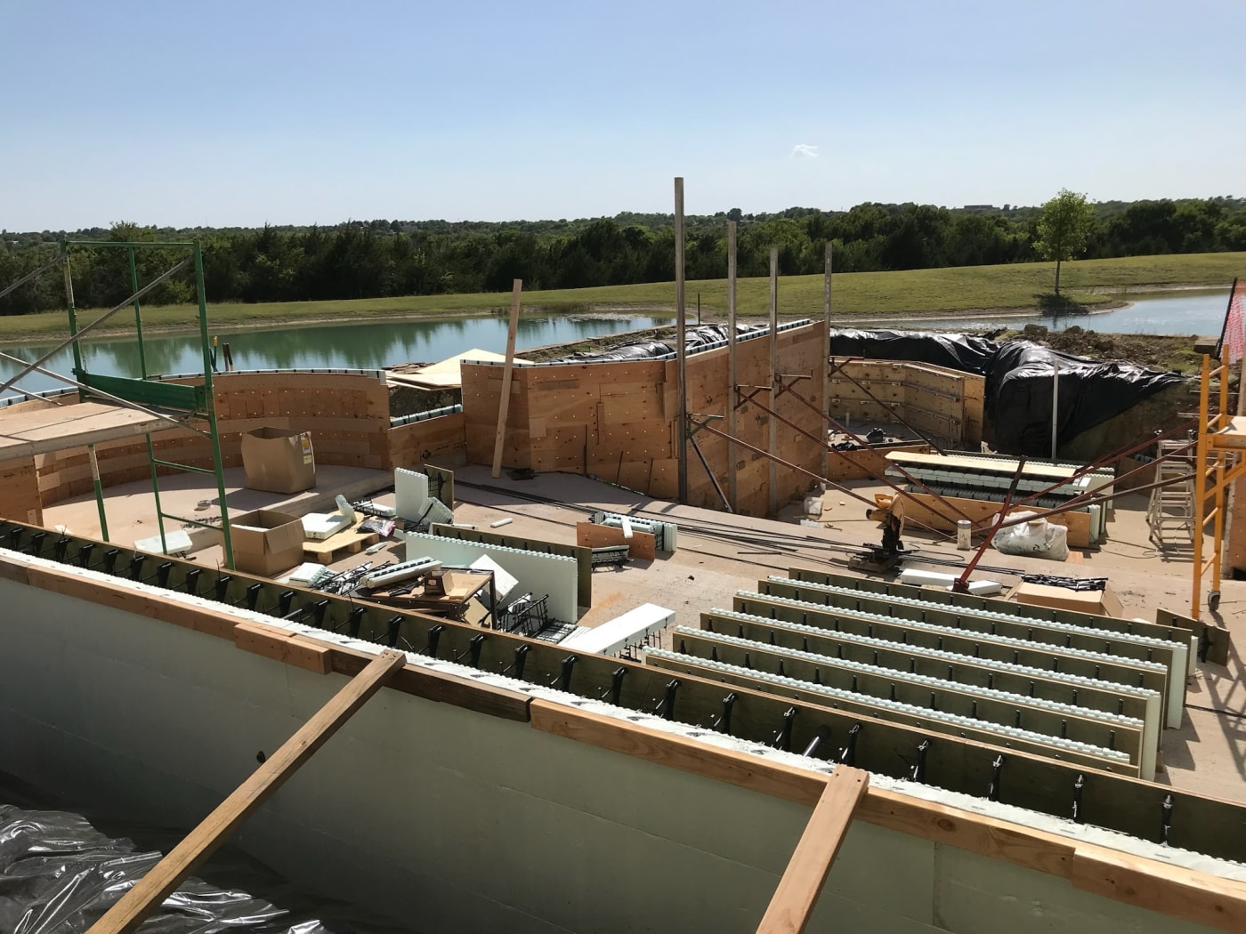Princeton Custom ICF Swimming Pool - Photo 2