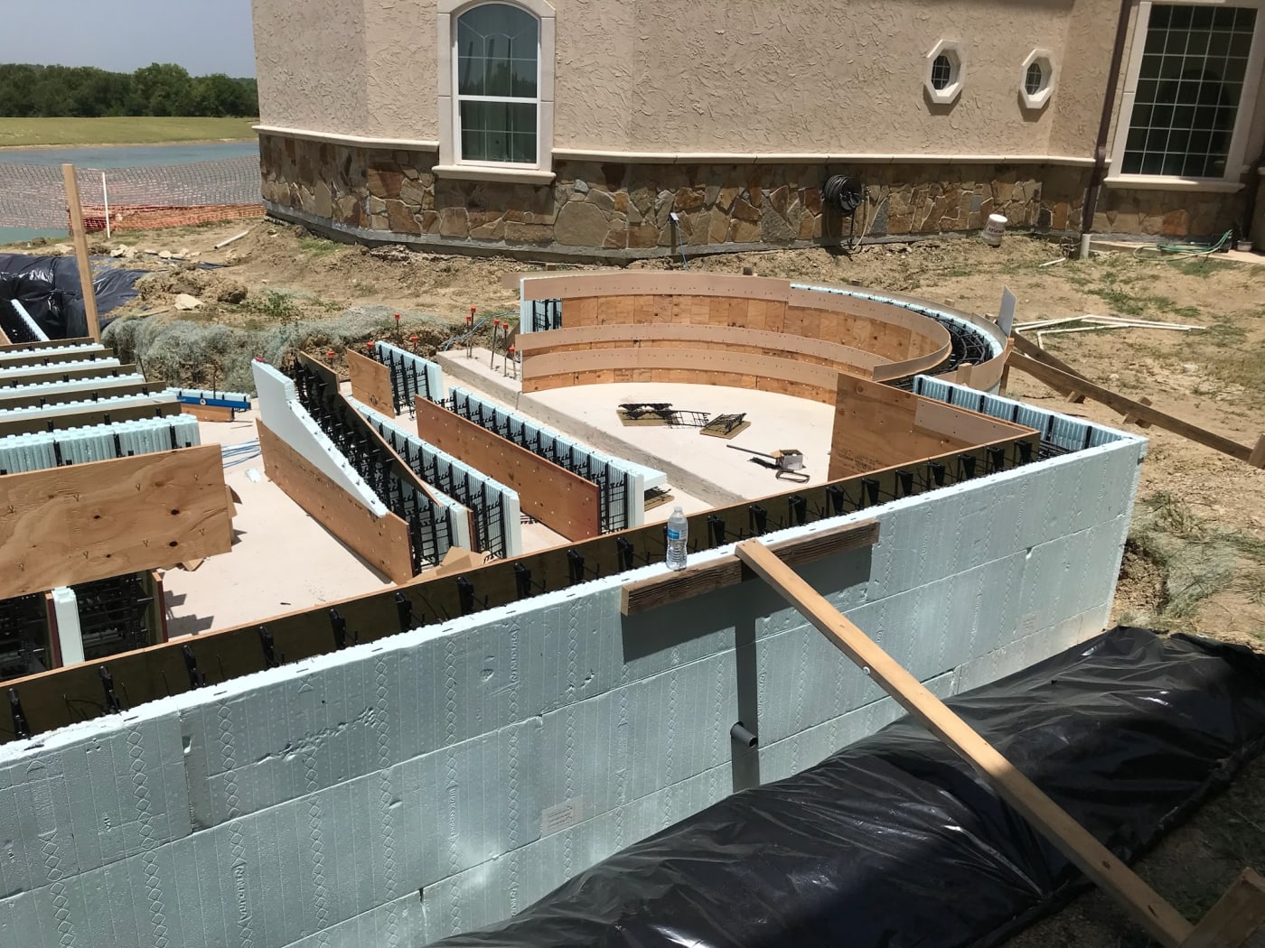 Princeton Custom ICF Swimming Pool - Photo 3