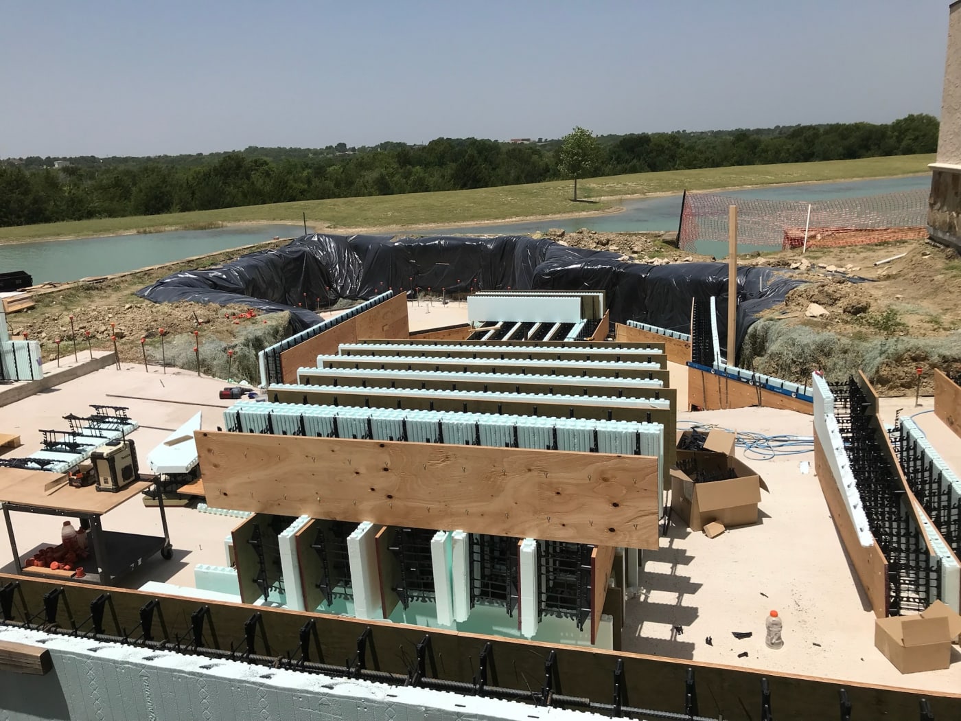 Princeton Custom ICF Swimming Pool - Photo 4