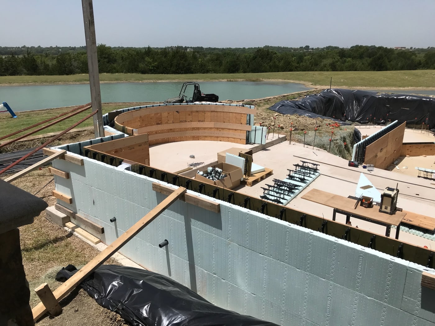 Princeton Custom ICF Swimming Pool - Photo 5