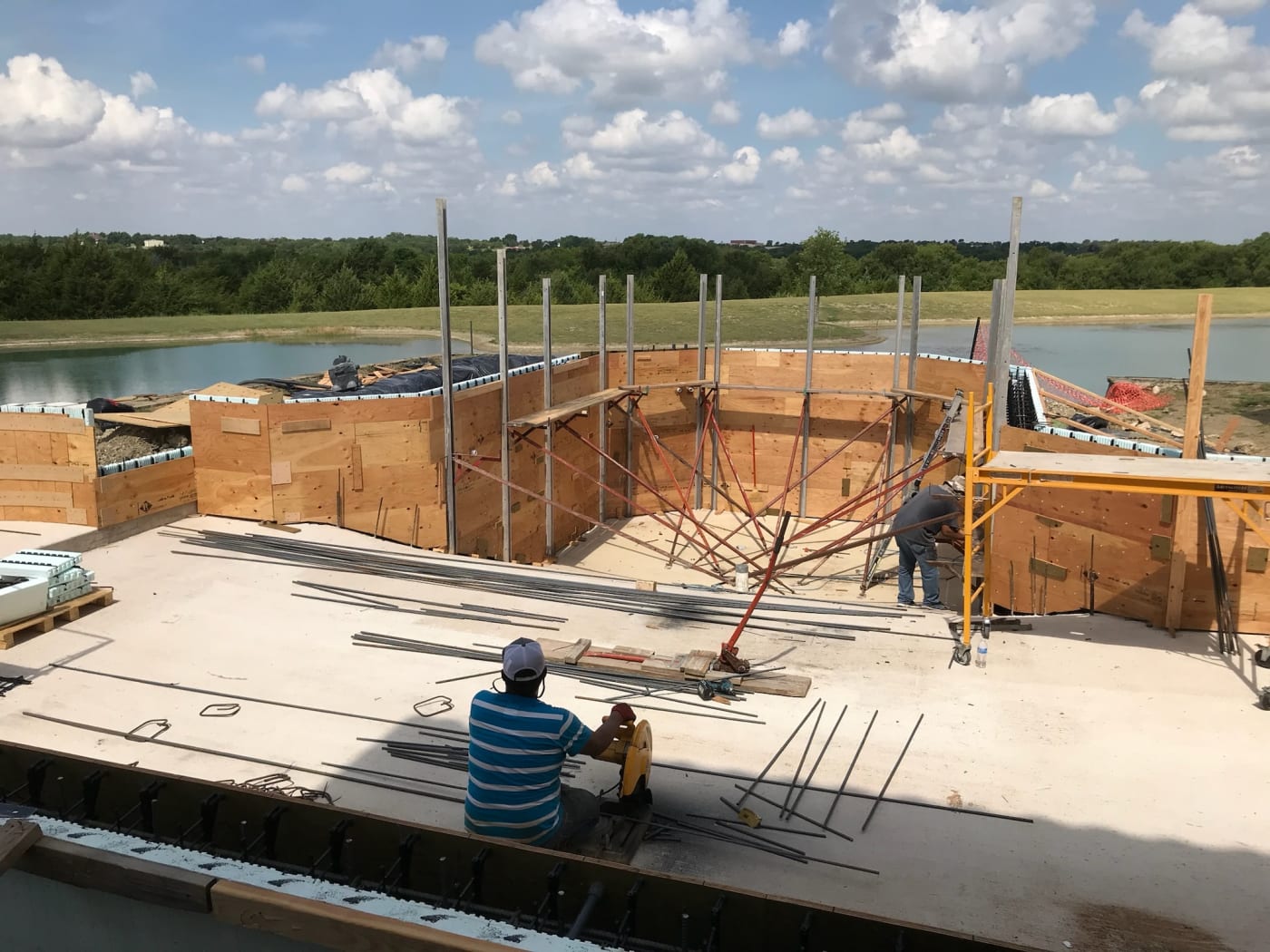 Princeton Custom ICF Swimming Pool - Photo 6