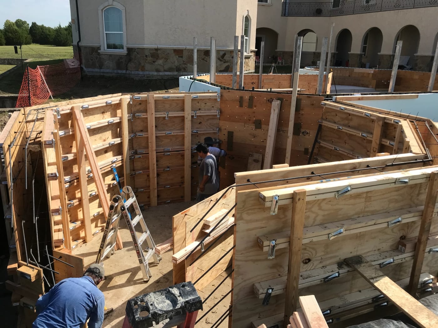 Princeton Custom ICF Swimming Pool - Photo 7