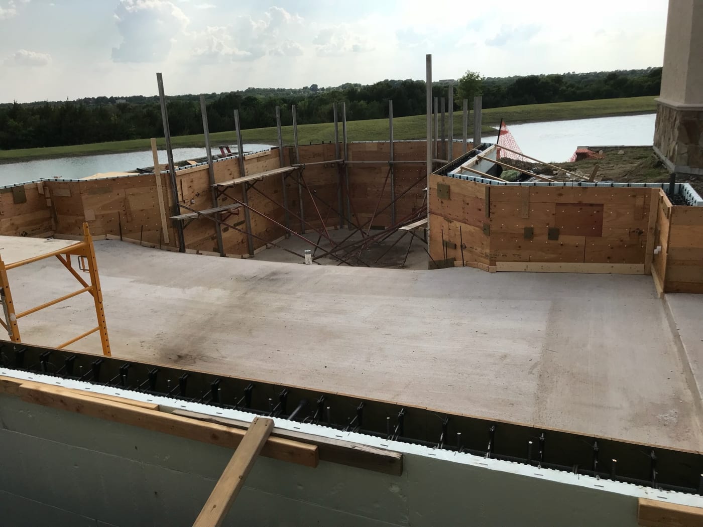 Princeton Custom ICF Swimming Pool - Photo 8
